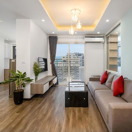 Md Ocean Apartment Da Nang Esterno foto