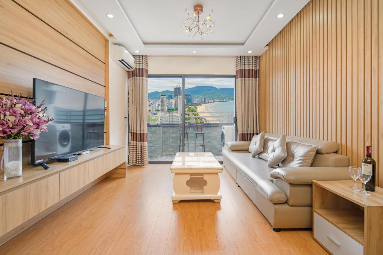 Md Ocean Apartment Da Nang Esterno foto