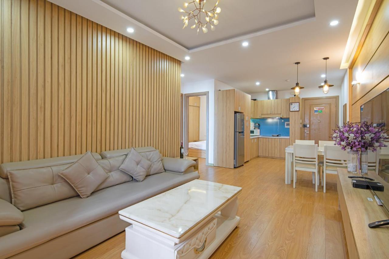 Md Ocean Apartment Da Nang Esterno foto