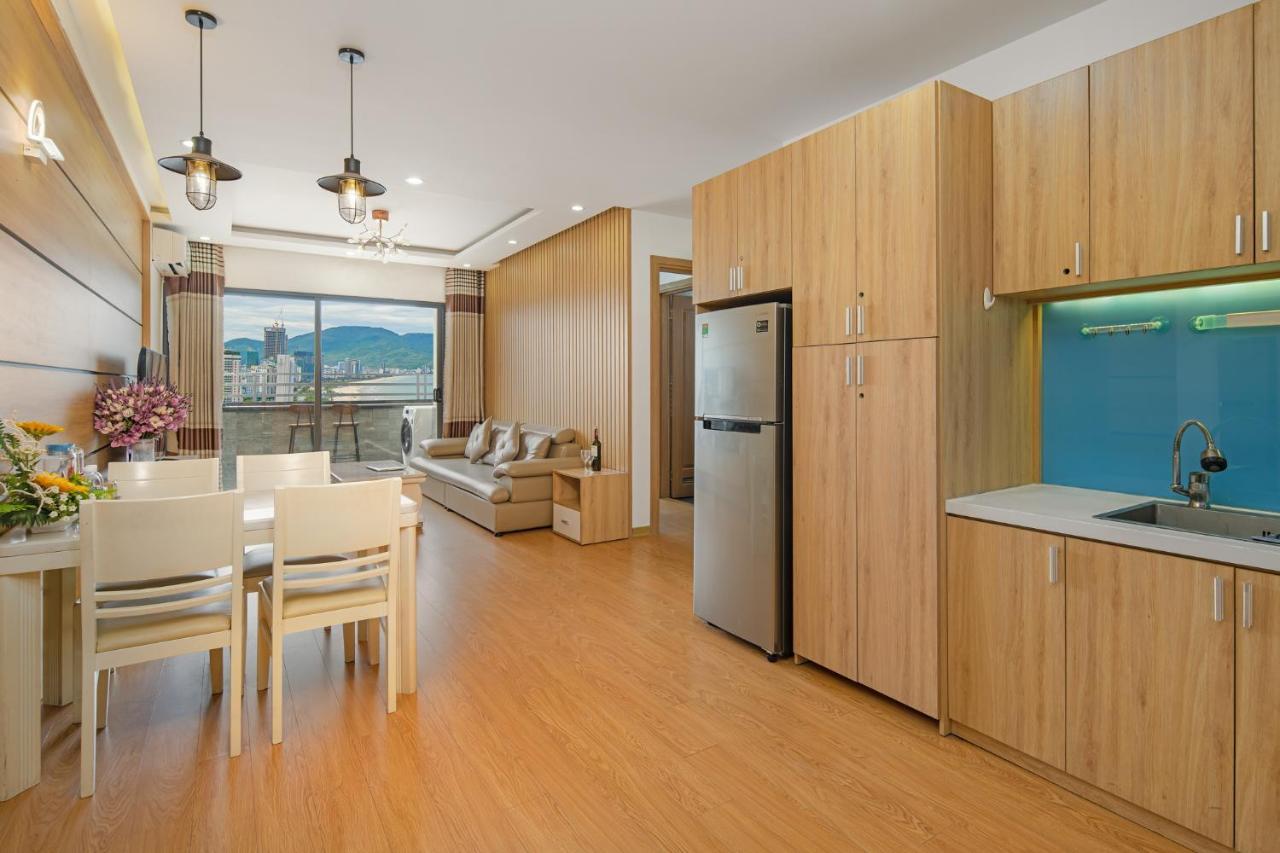 Md Ocean Apartment Da Nang Esterno foto