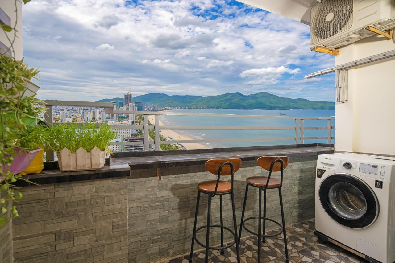 Md Ocean Apartment Da Nang Esterno foto