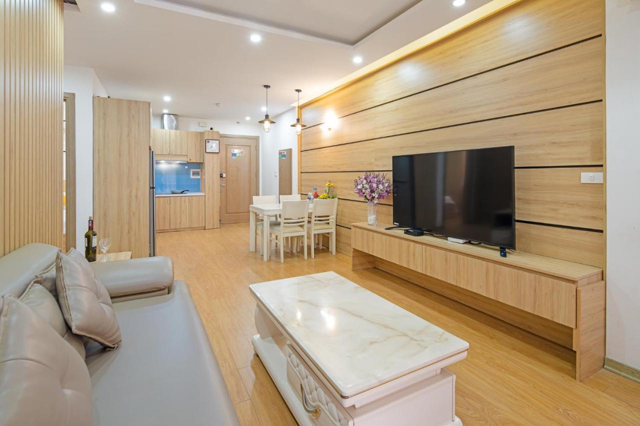 Md Ocean Apartment Da Nang Esterno foto