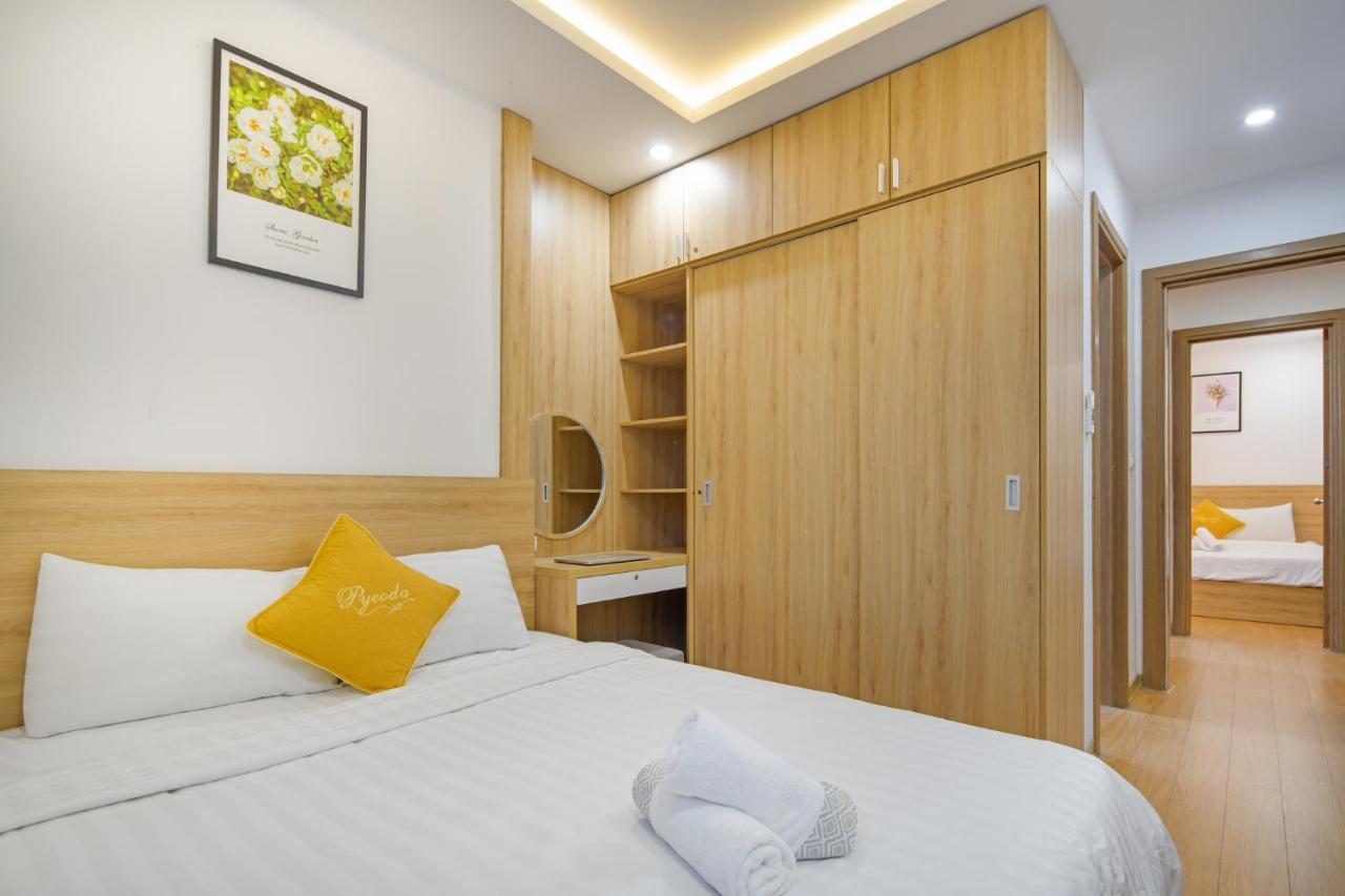 Md Ocean Apartment Da Nang Esterno foto