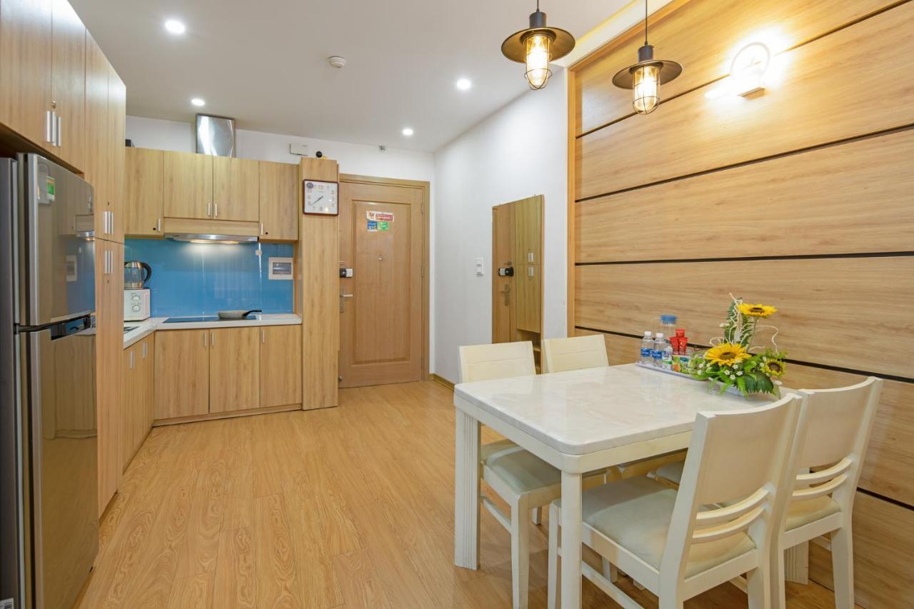 Md Ocean Apartment Da Nang Esterno foto