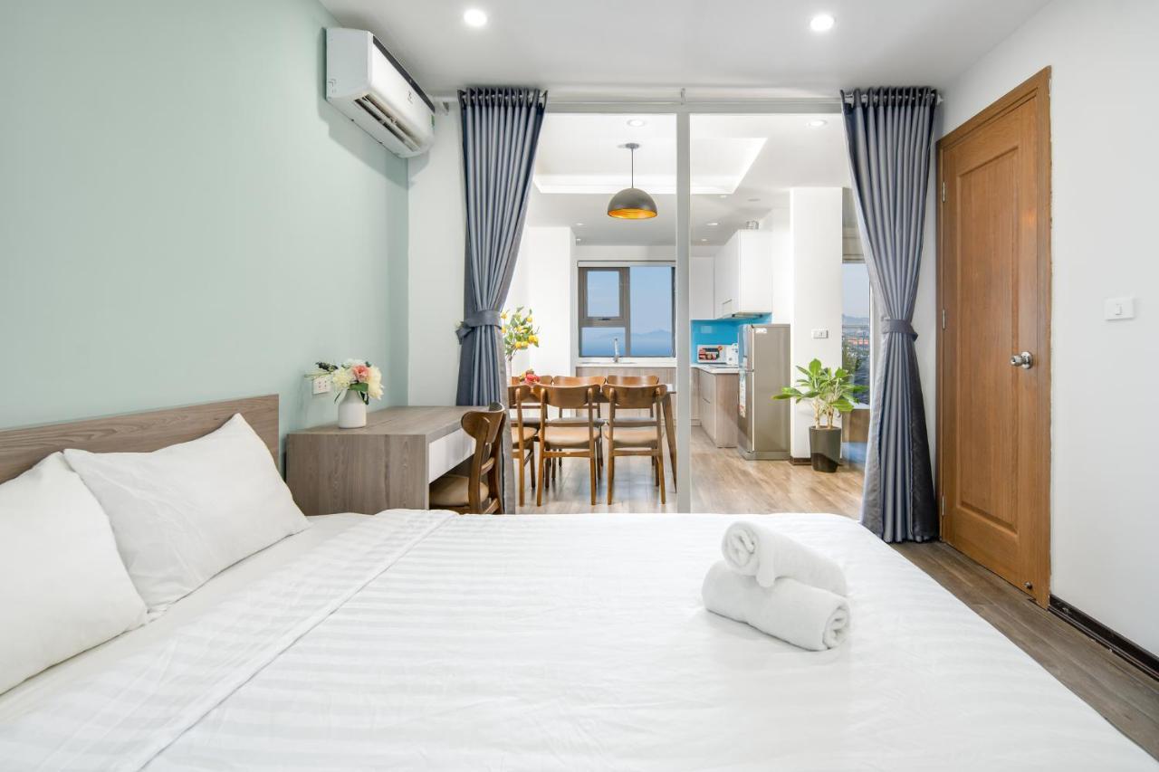 Md Ocean Apartment Da Nang Esterno foto