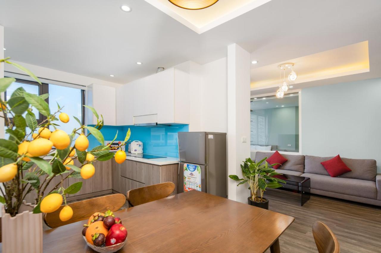 Md Ocean Apartment Da Nang Esterno foto