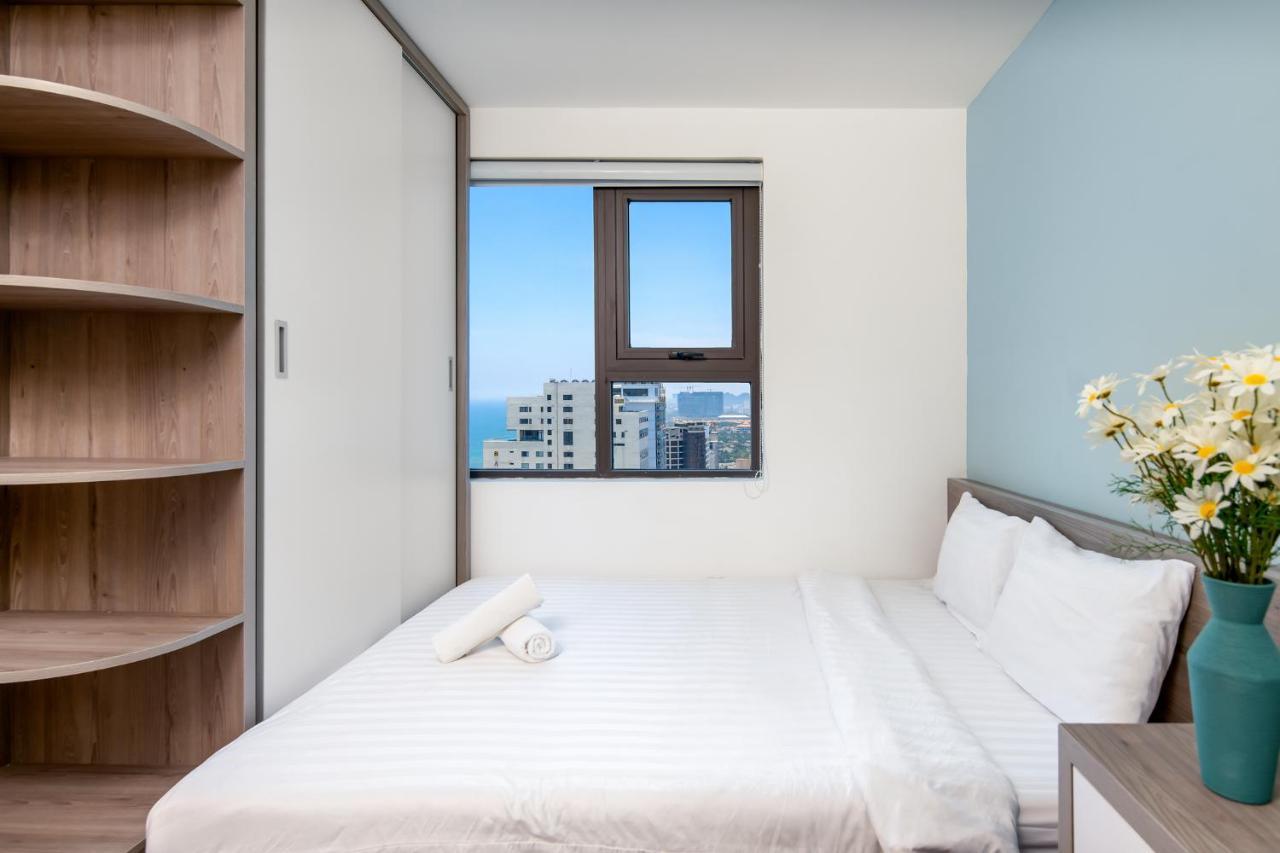 Md Ocean Apartment Da Nang Esterno foto
