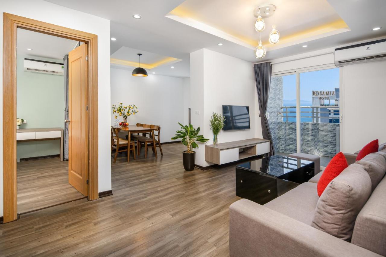 Md Ocean Apartment Da Nang Esterno foto