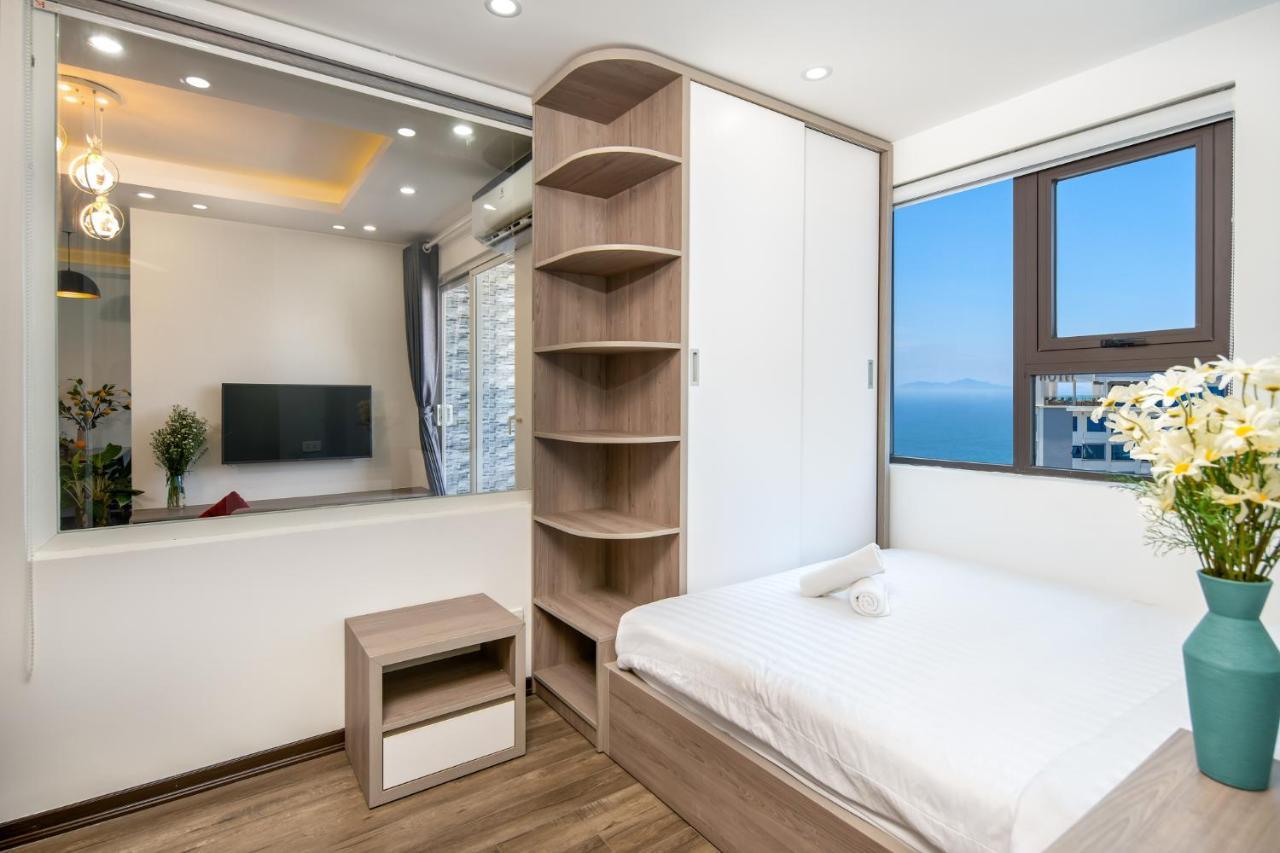 Md Ocean Apartment Da Nang Esterno foto