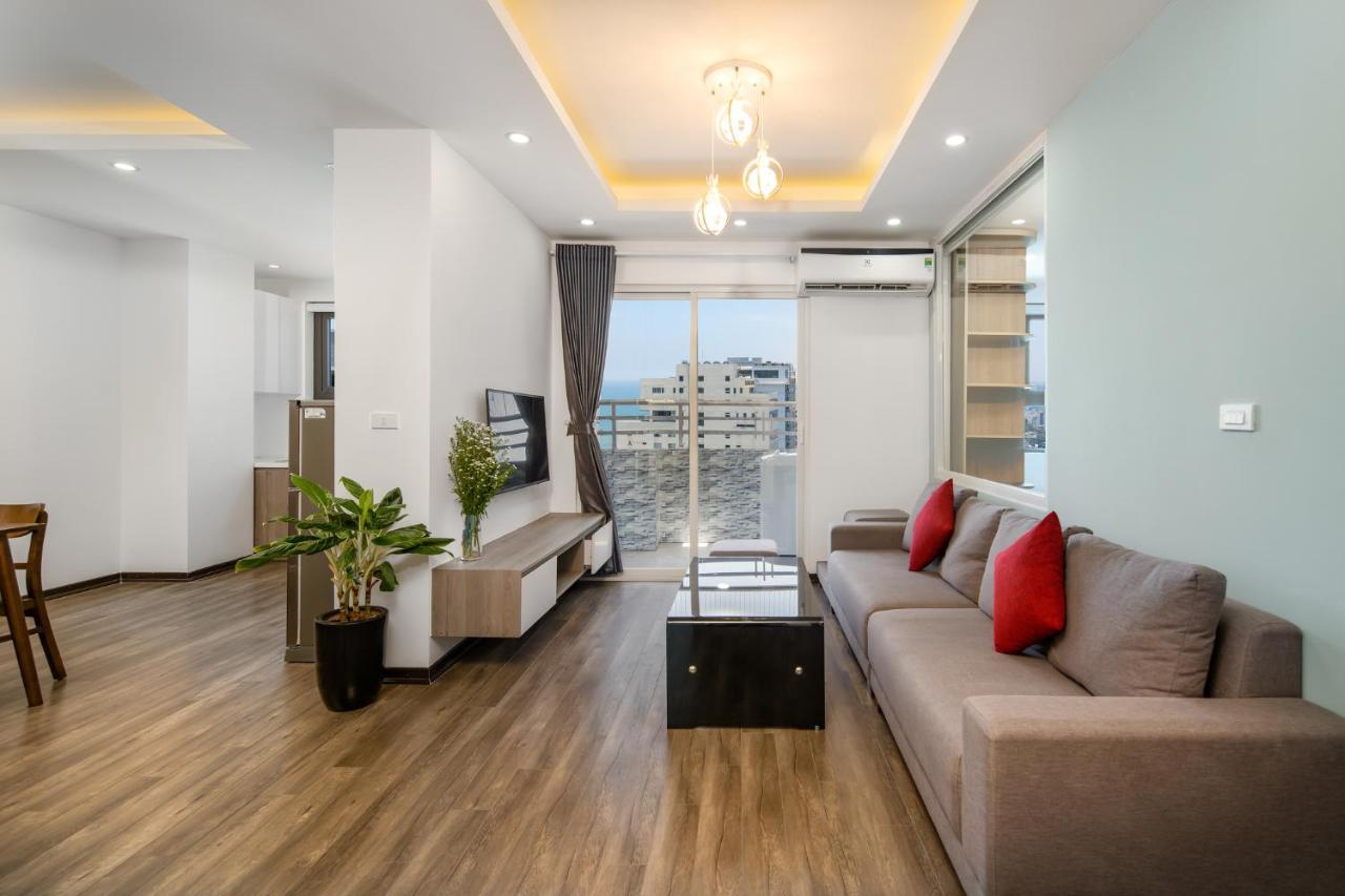 Md Ocean Apartment Da Nang Esterno foto