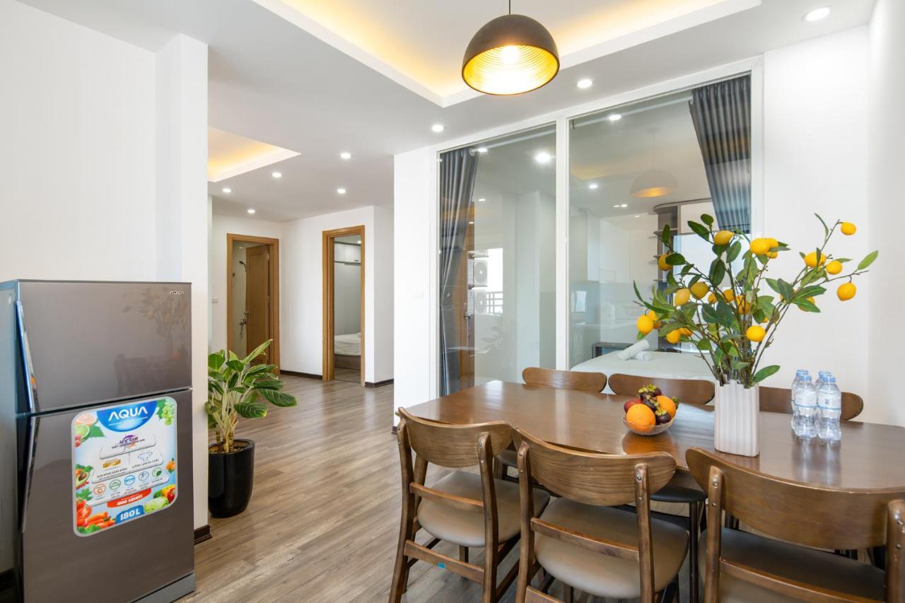 Md Ocean Apartment Da Nang Esterno foto