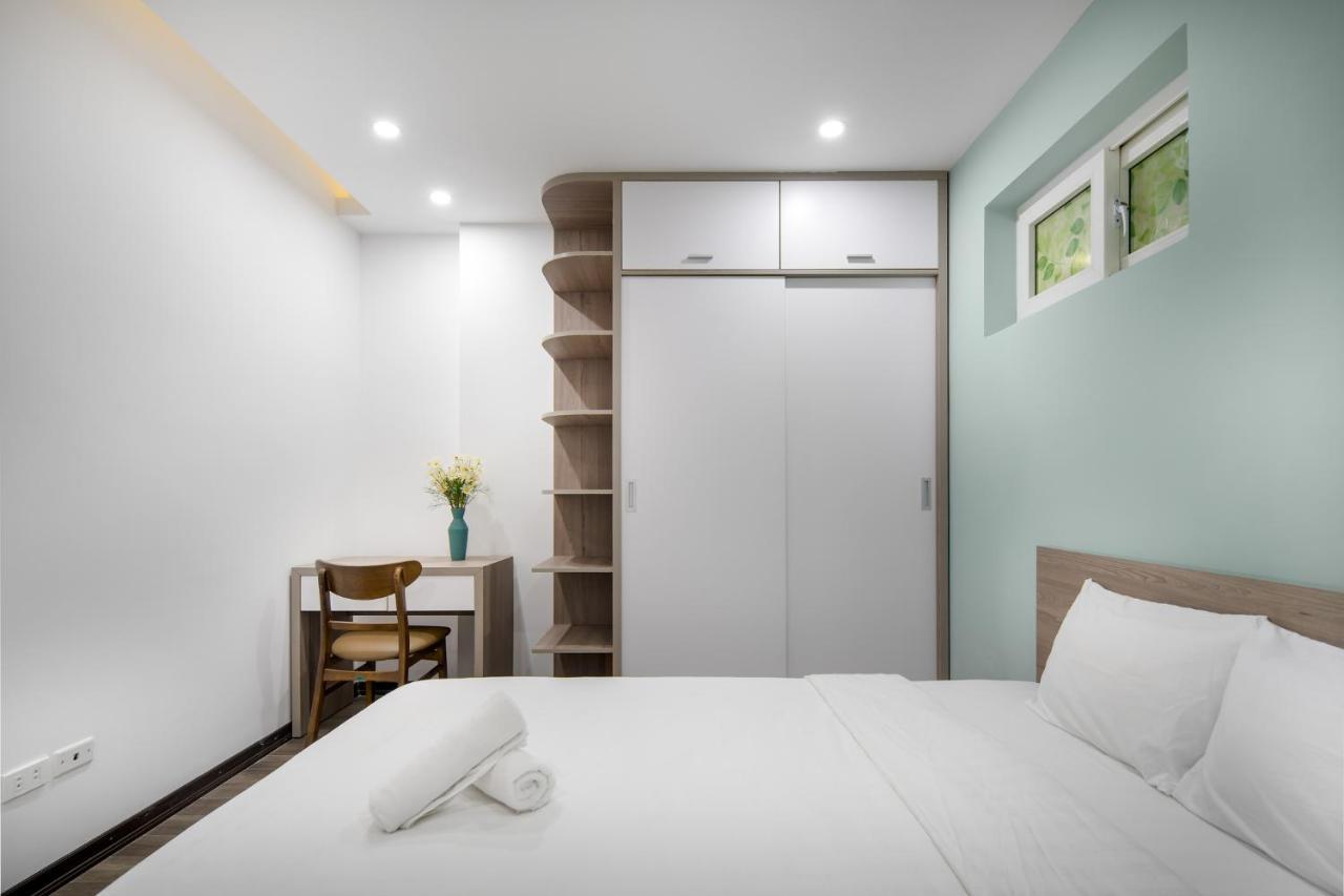 Md Ocean Apartment Da Nang Esterno foto