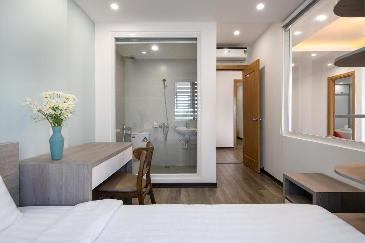 Md Ocean Apartment Da Nang Esterno foto