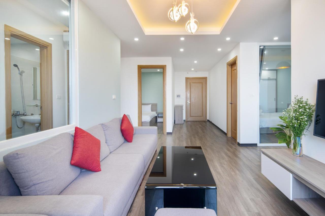 Md Ocean Apartment Da Nang Esterno foto
