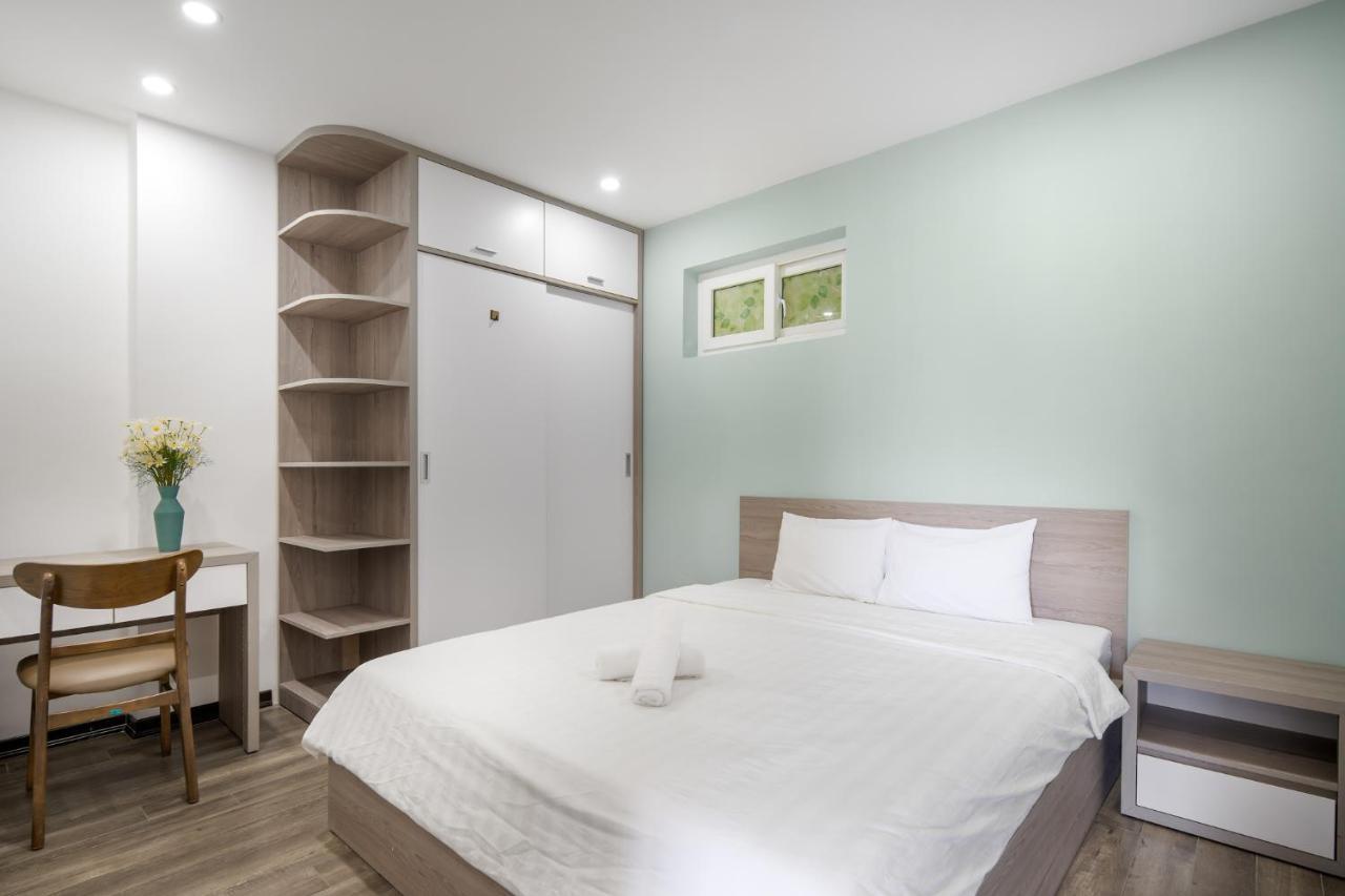 Md Ocean Apartment Da Nang Esterno foto