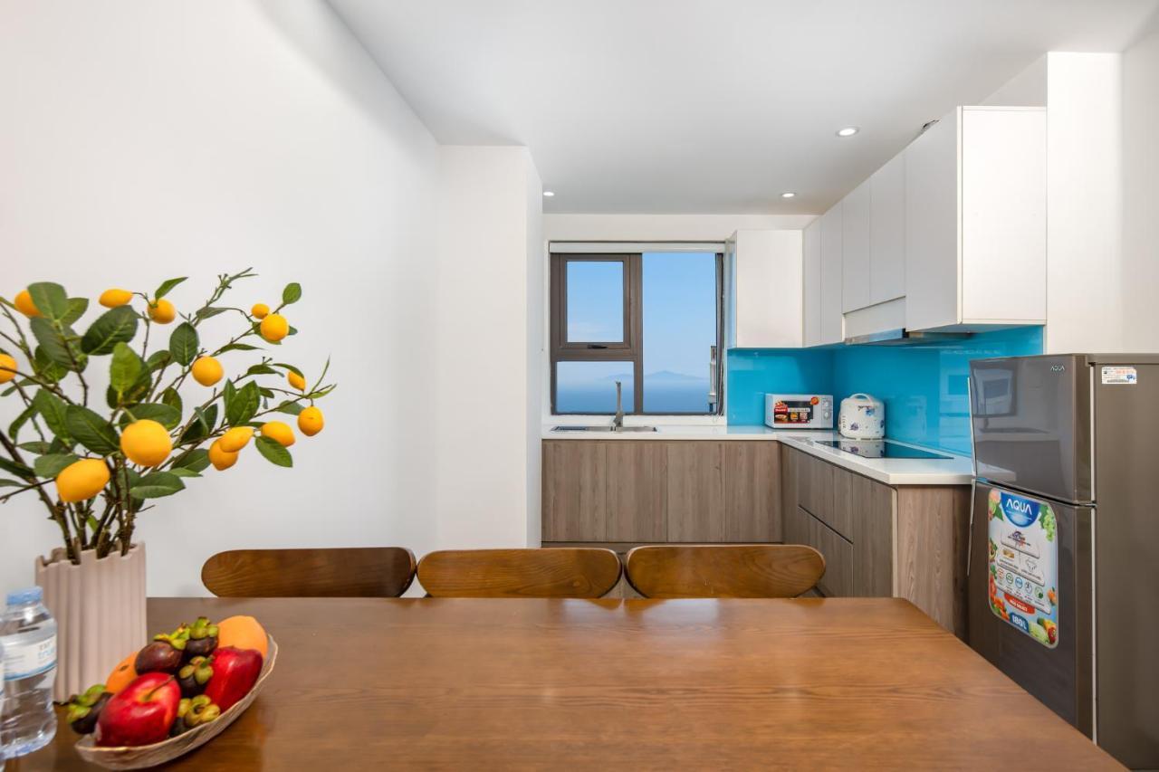Md Ocean Apartment Da Nang Esterno foto