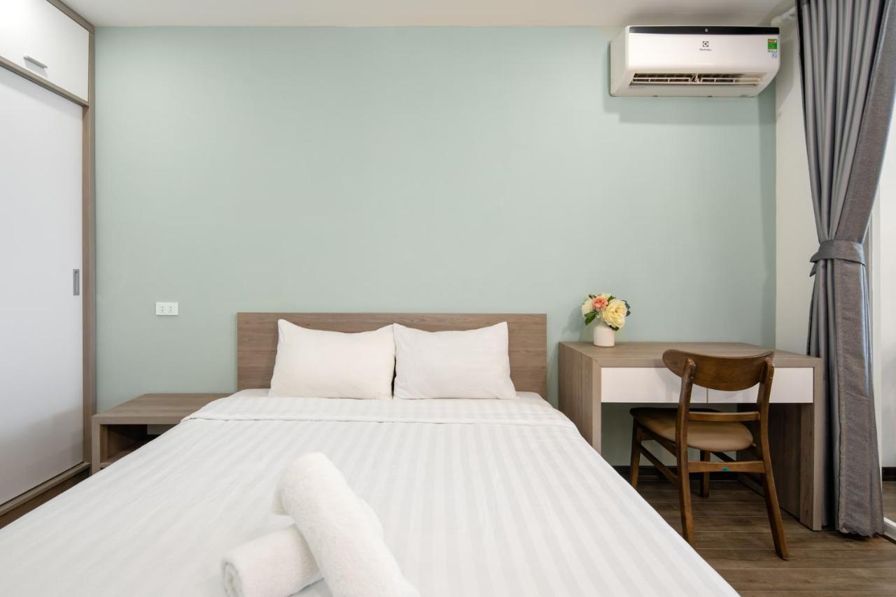 Md Ocean Apartment Da Nang Esterno foto