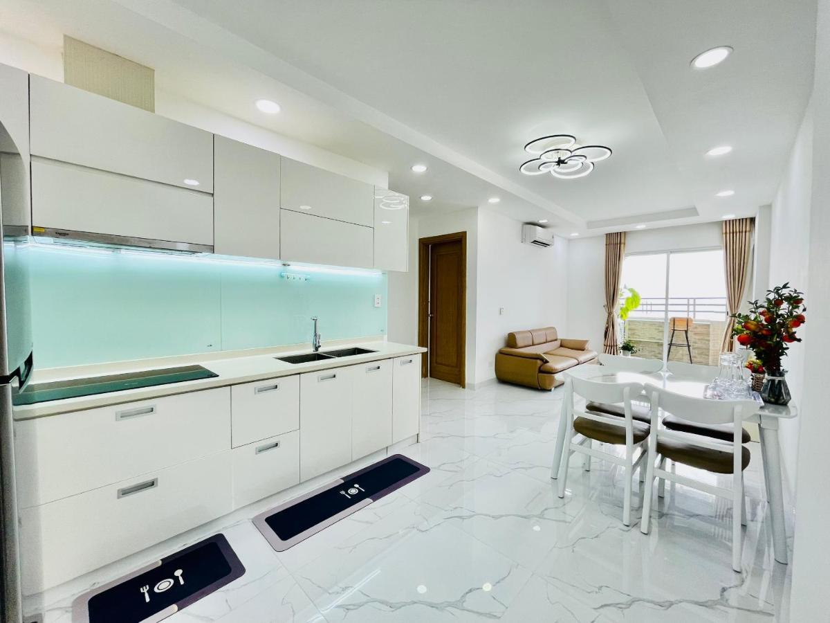 Md Ocean Apartment Da Nang Esterno foto