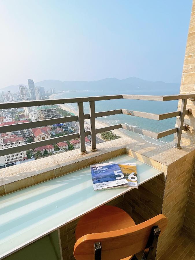 Md Ocean Apartment Da Nang Esterno foto