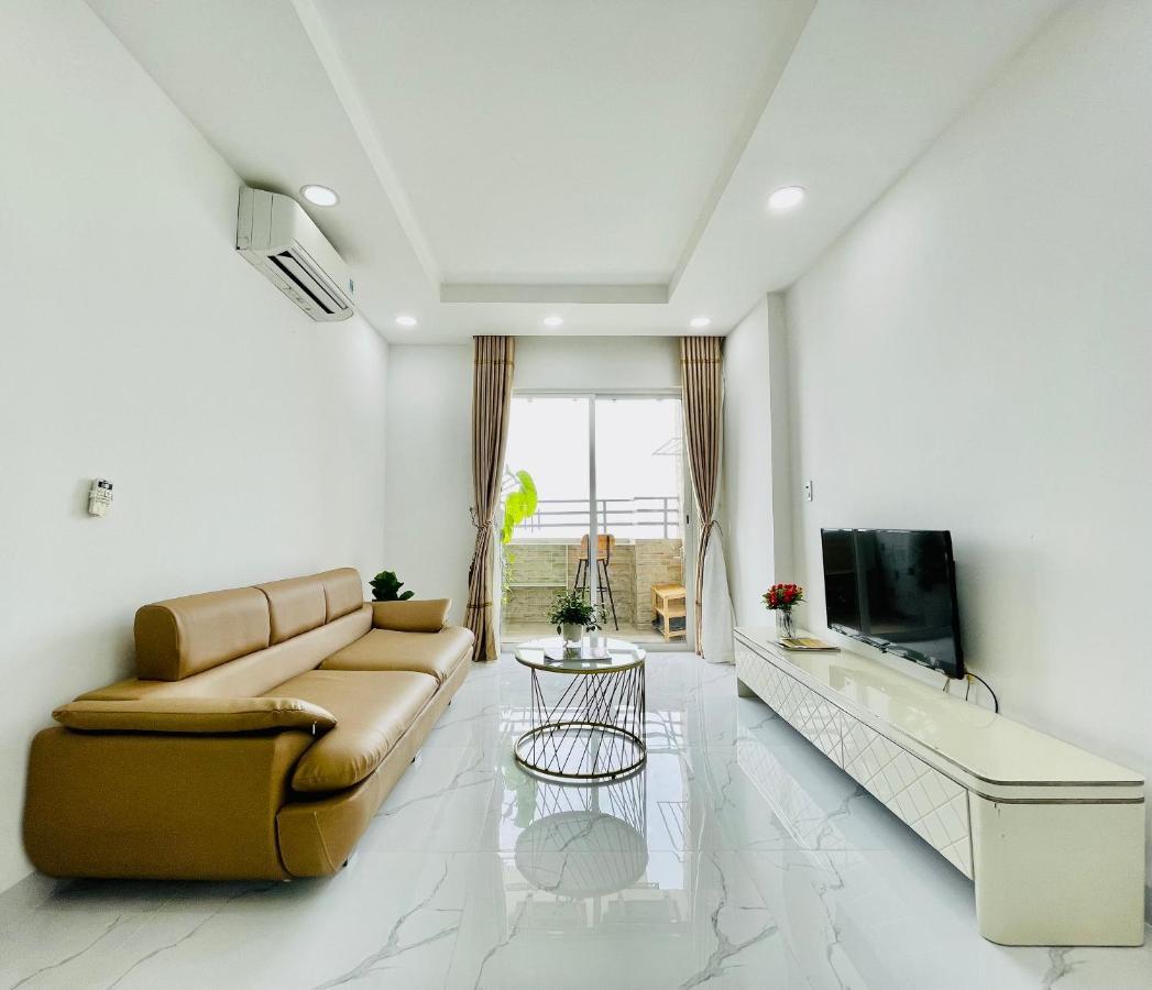 Md Ocean Apartment Da Nang Esterno foto