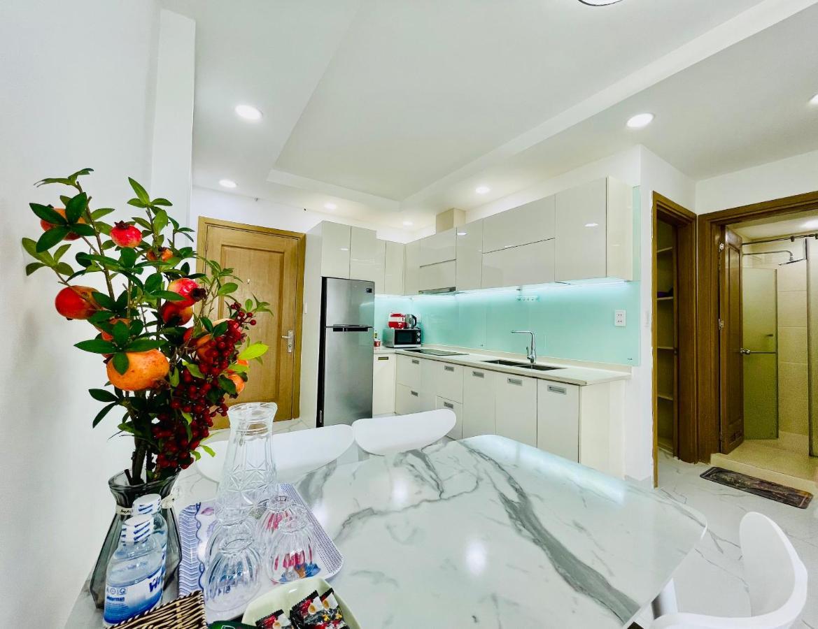 Md Ocean Apartment Da Nang Esterno foto