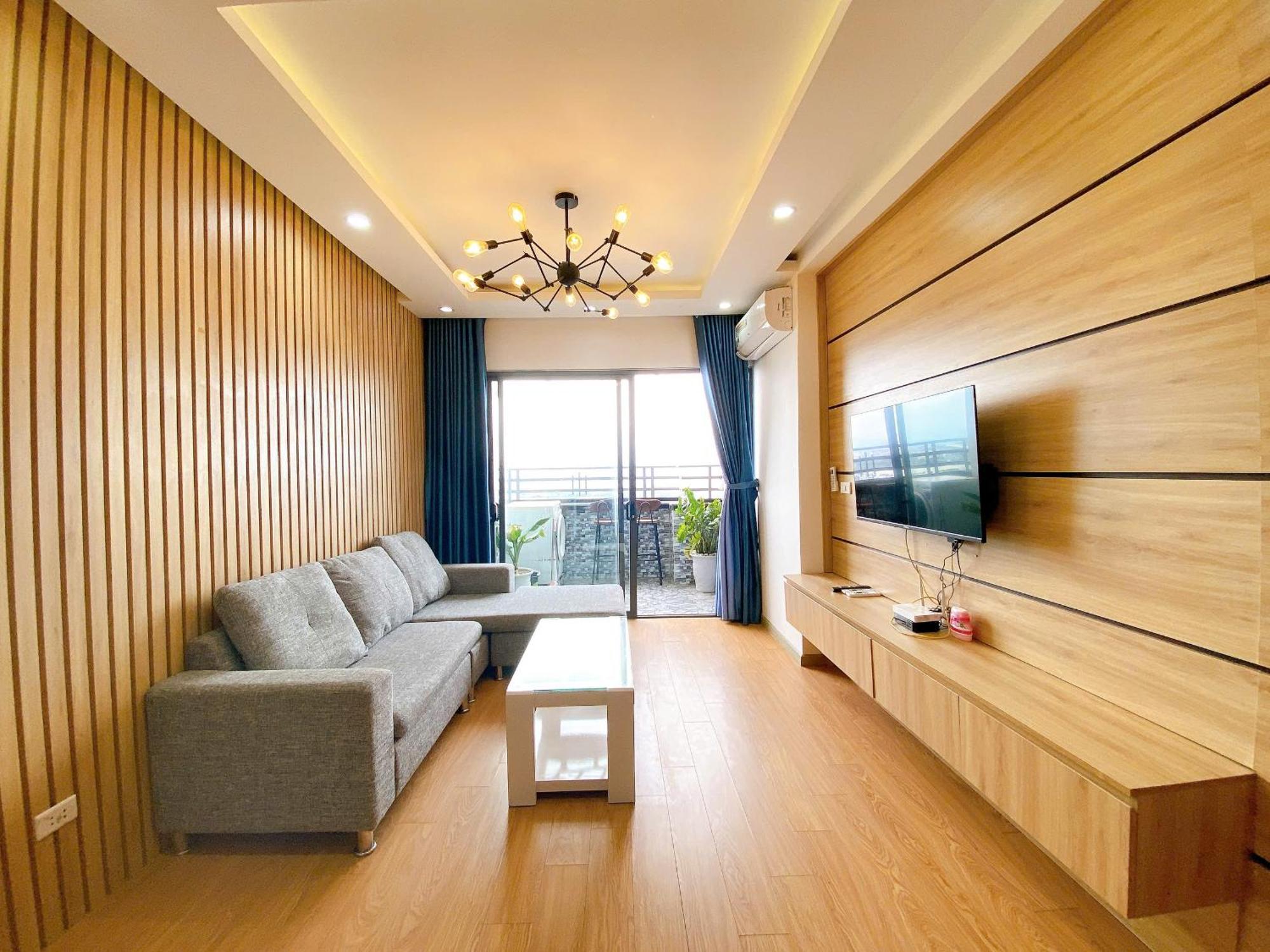 Md Ocean Apartment Da Nang Esterno foto