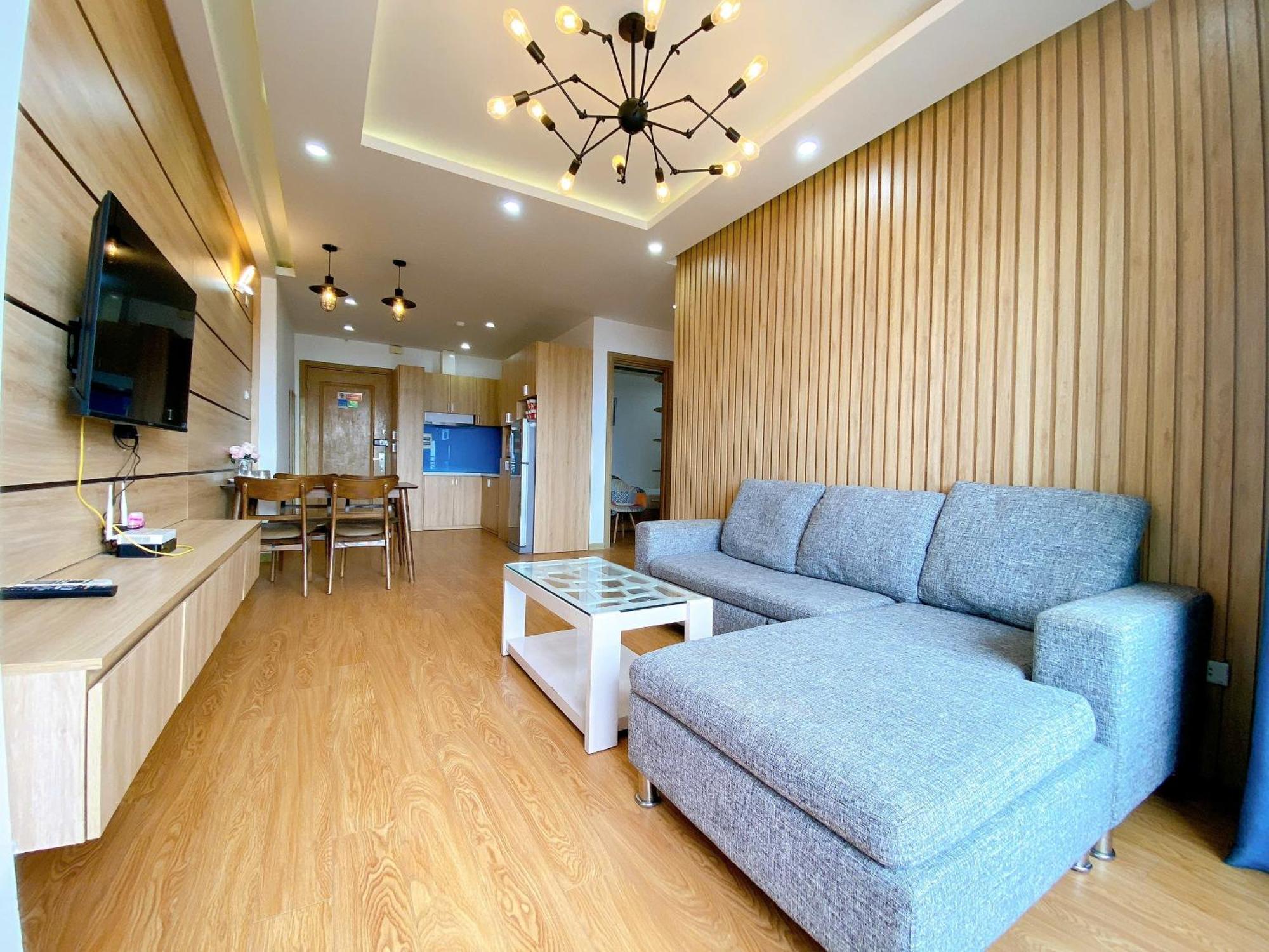 Md Ocean Apartment Da Nang Esterno foto