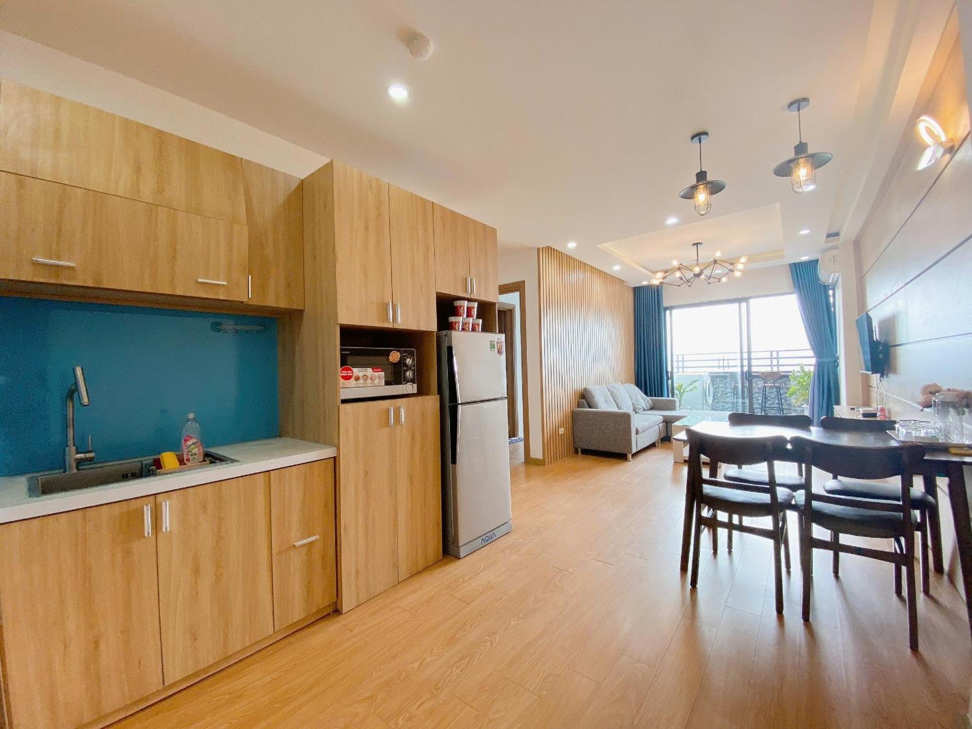 Md Ocean Apartment Da Nang Esterno foto