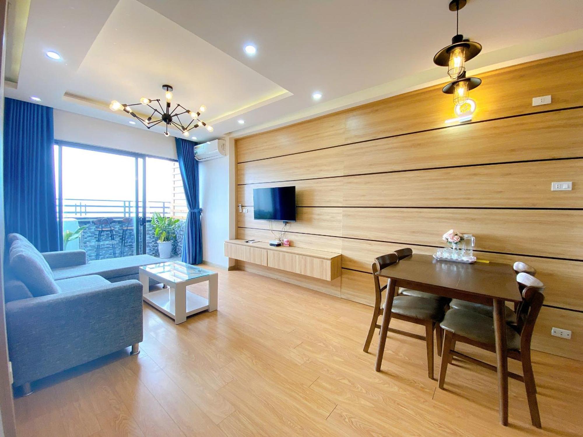 Md Ocean Apartment Da Nang Esterno foto