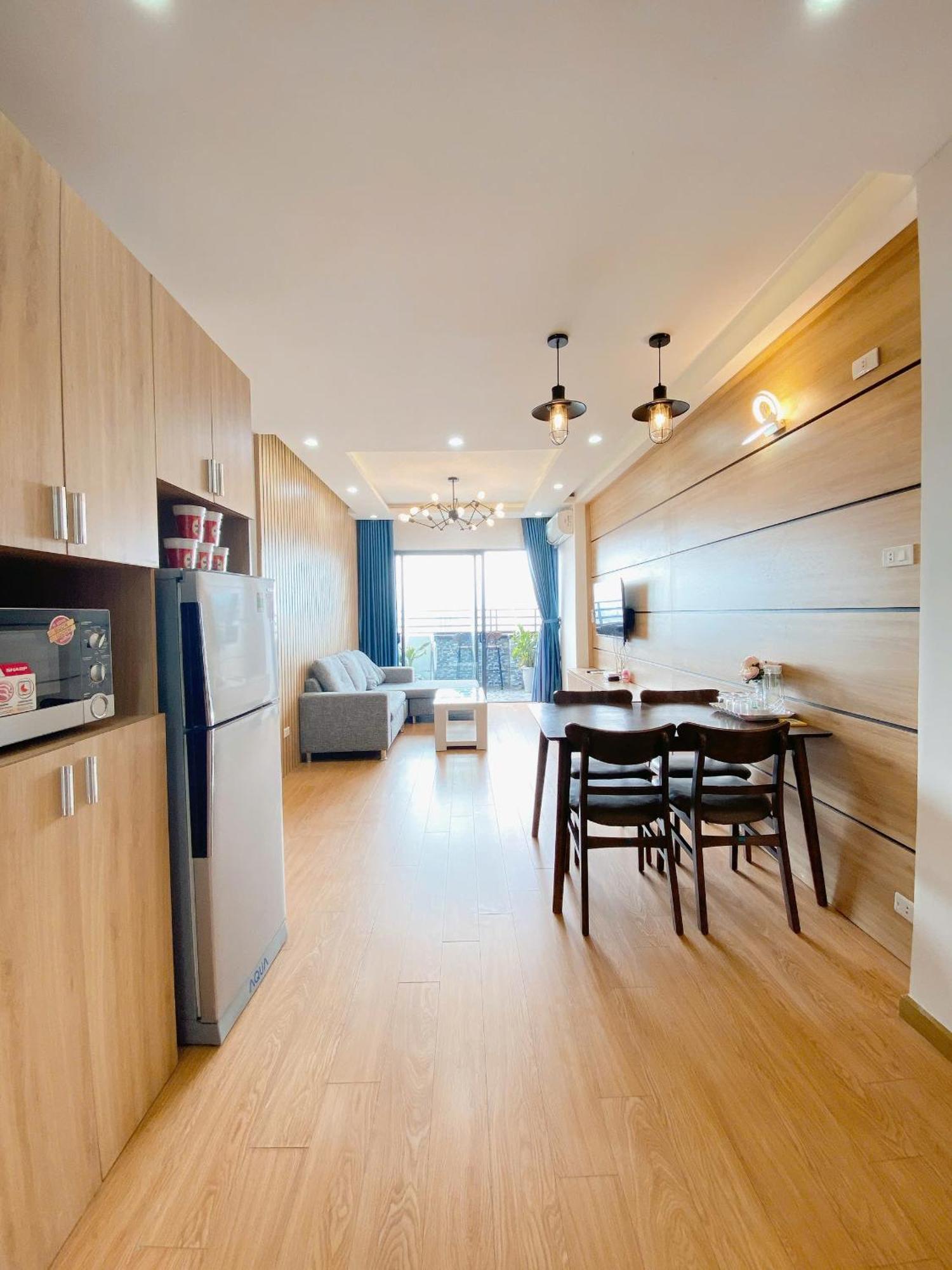 Md Ocean Apartment Da Nang Esterno foto