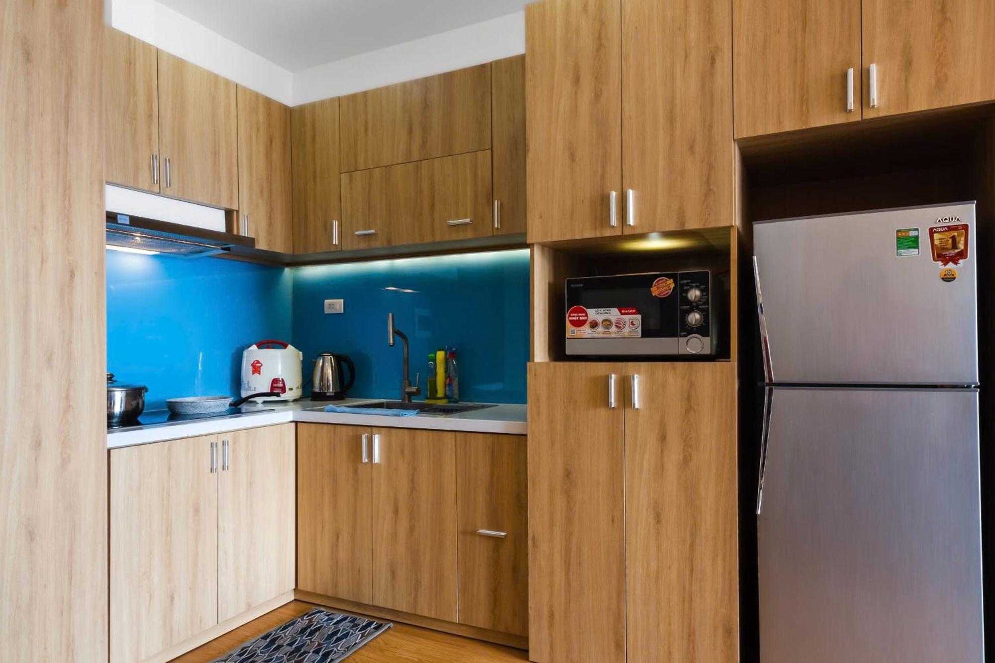 Md Ocean Apartment Da Nang Esterno foto
