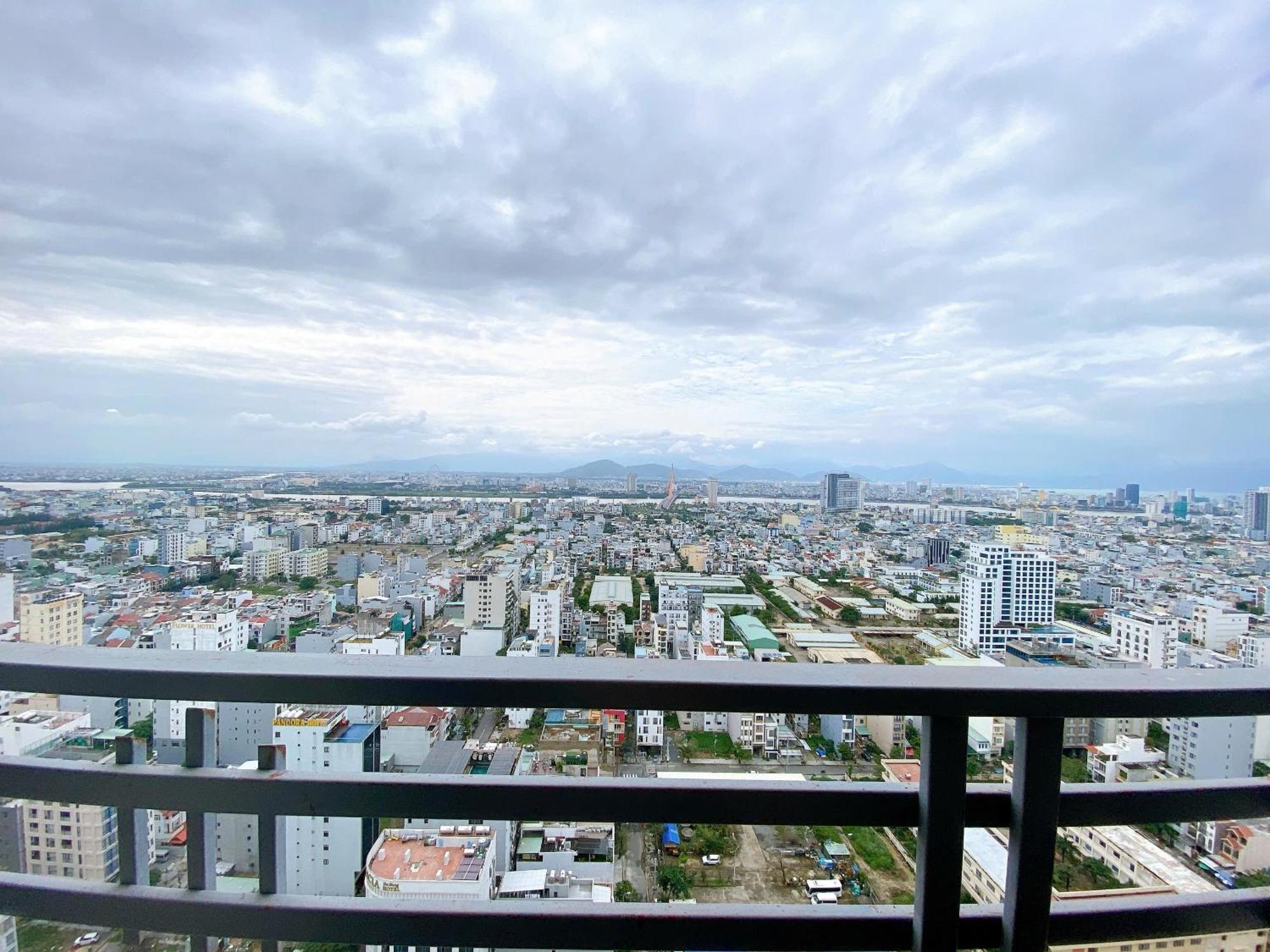 Md Ocean Apartment Da Nang Esterno foto