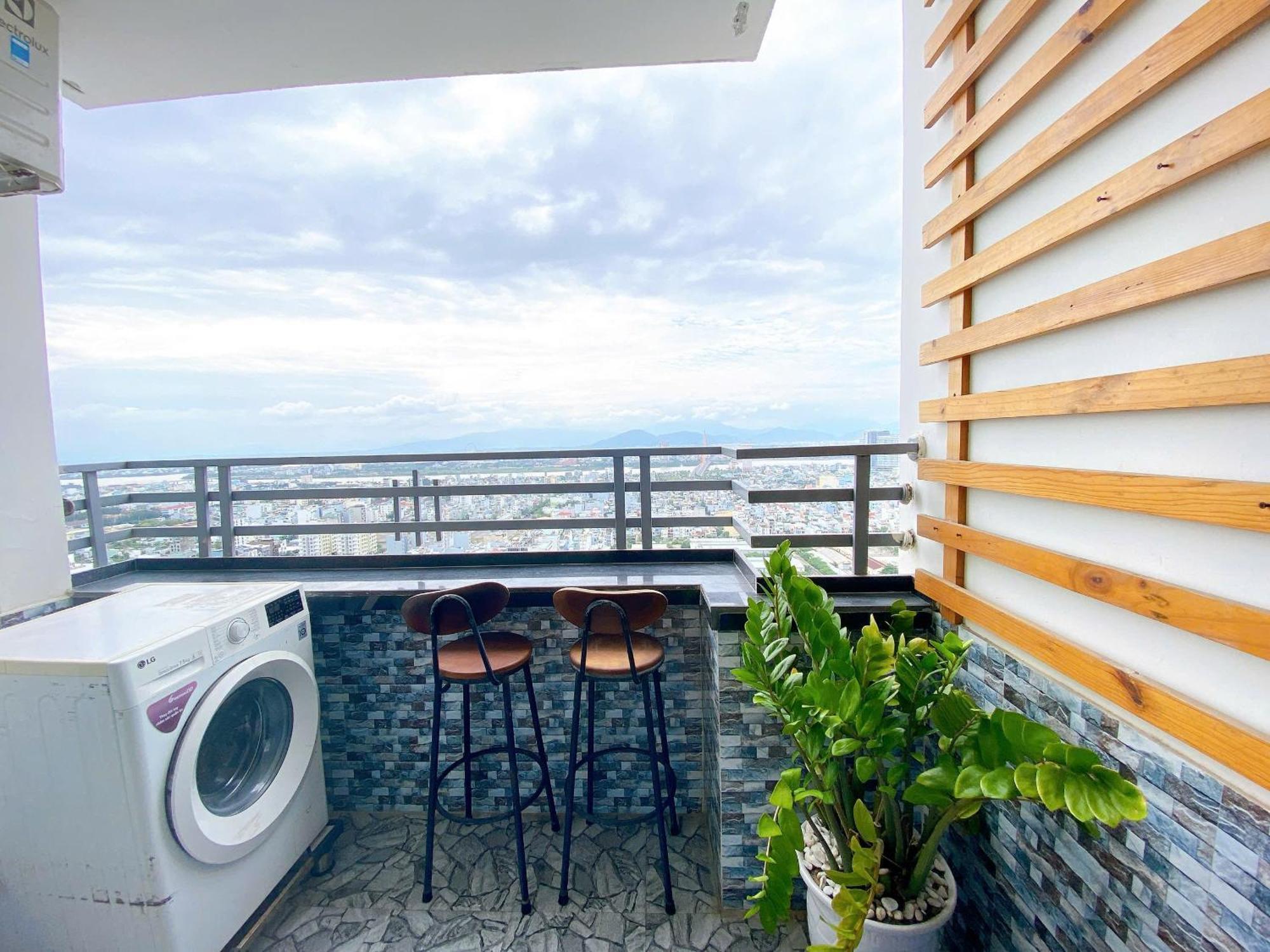 Md Ocean Apartment Da Nang Esterno foto