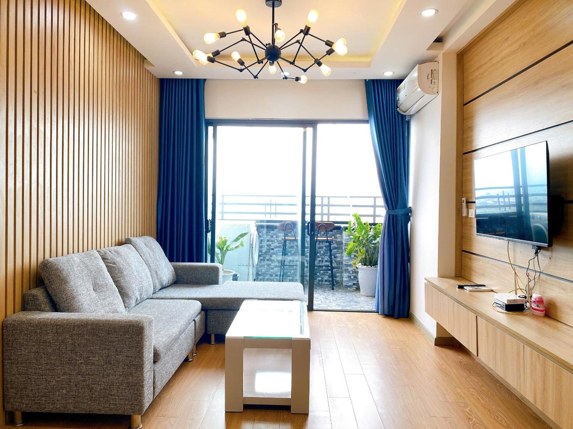 Md Ocean Apartment Da Nang Esterno foto