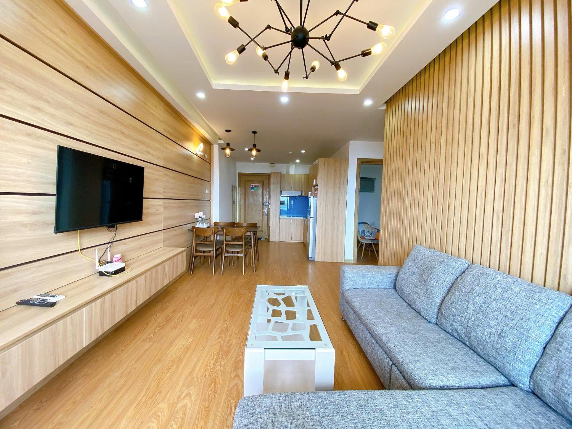 Md Ocean Apartment Da Nang Esterno foto