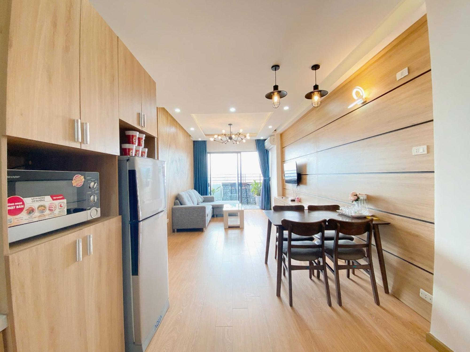 Md Ocean Apartment Da Nang Esterno foto
